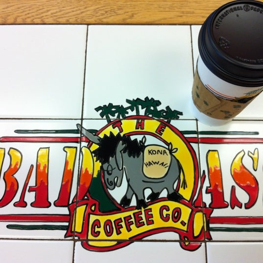 Photo taken at Bad Ass Coffee of Hawaii by Jeff G. on 5/8/2012