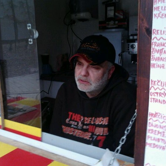 Photo taken at Calvera&#39;s original hotdog by Dan T. on 3/1/2012