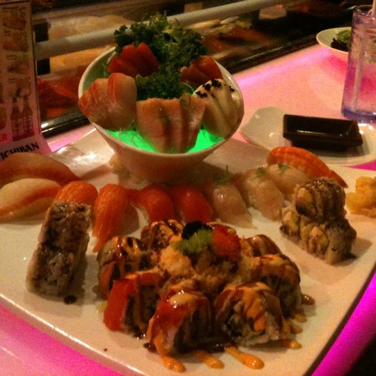 Photo taken at Shogun Sushi by Nikole K. on 3/9/2012