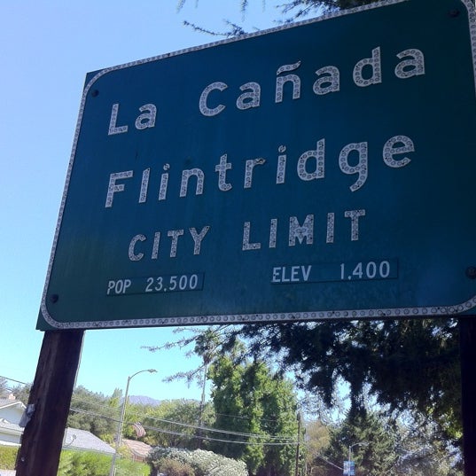 La CañadaFlintridge, CA City