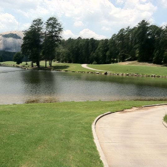 Photo taken at Stone Mountain Golf Club by Sean P. on 7/30/2012