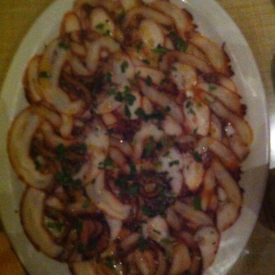 Photo taken at L&#39;Osteria Del Forno by Happy H. on 4/7/2012