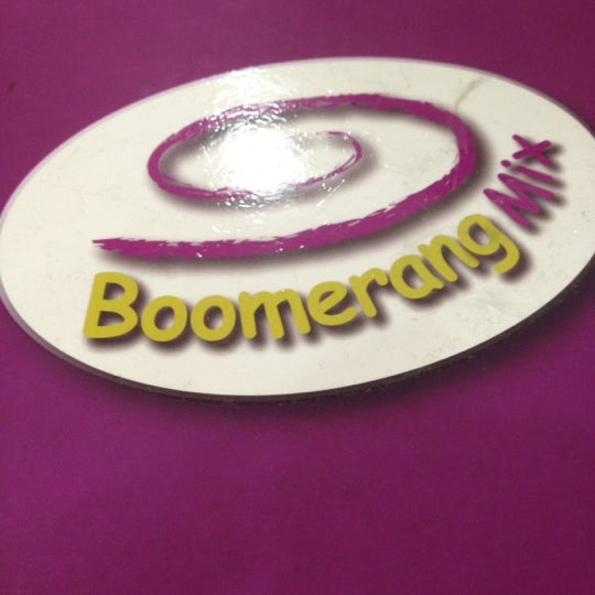 Photo taken at Boomerang Mix by Karine R. on 5/26/2012
