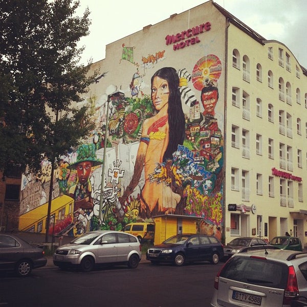 7/17/2012 tarihinde Roz D.ziyaretçi tarafından Mercure Hotel Berlin Mitte'de çekilen fotoğraf