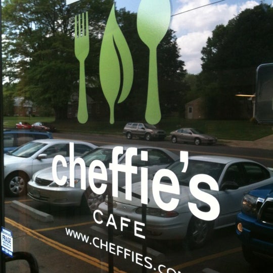 Photo taken at Cheffie&#39;s Café by David P. on 4/1/2012