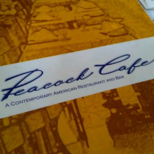 6/3/2012にTommy M.がPeacock Cafeで撮った写真