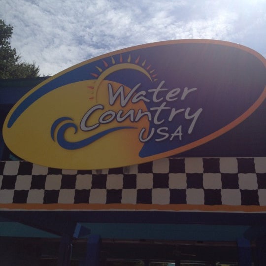 Photo taken at Water Country USA by Carla B. on 7/15/2012