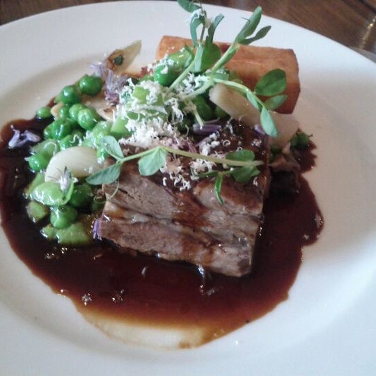 Stout Braised Lamb Shoulder is awesome