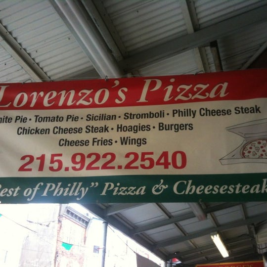 Lorenzo S Pizza Pizza Place In Philadelphia