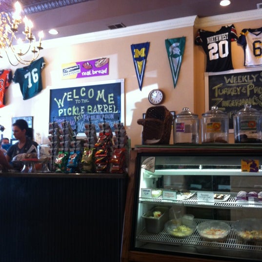 Pickle Barrel Deli (Now Closed) Jackson, MI