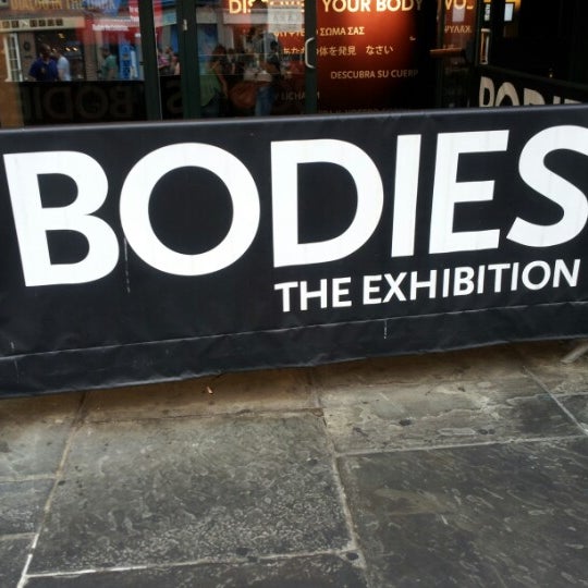 Photo taken at BODIES...The Exhibition by Vanessa A. on 9/6/2012
