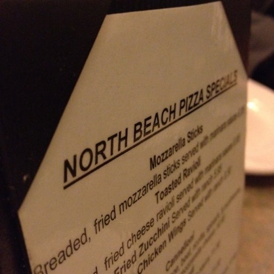Photo taken at North Beach Pizza by Ron A. on 3/8/2012