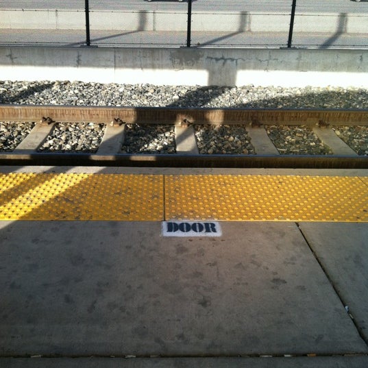 RTD Belleview Light Rail Station Southeast Denver 1155