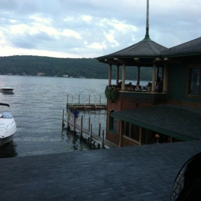 Photo taken at The Boathouse Restaurant by Danette N. on 8/10/2012
