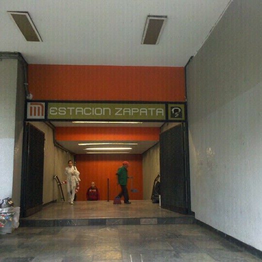 Metro Zapata - Benito Juarez, Distrito Federal