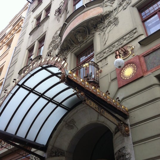 Foto tomada en K+K Hotel Central Prague  por Ася Н. el 6/27/2012
