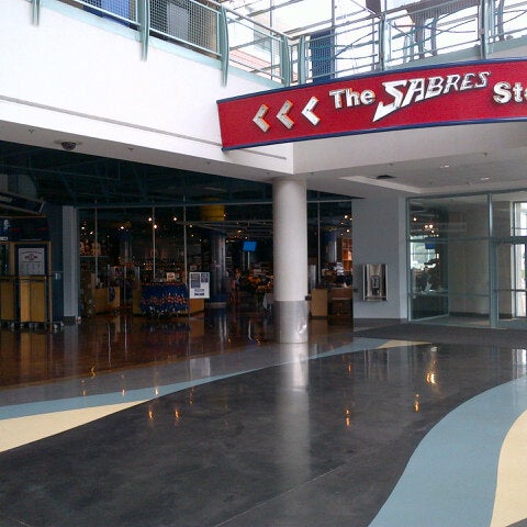 KeyBank Center - The Buffalo Sabres New Era Store will be