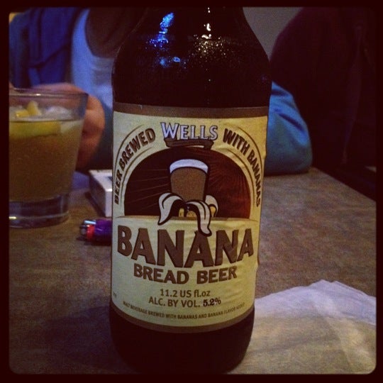 the banana bread beer is fabulous! highly recommend it :)