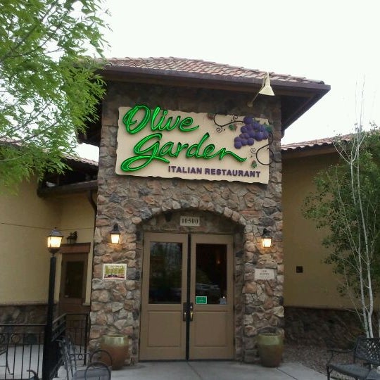 Photos At Olive Garden Cottonwood Corners 10500 Coors Blvd By