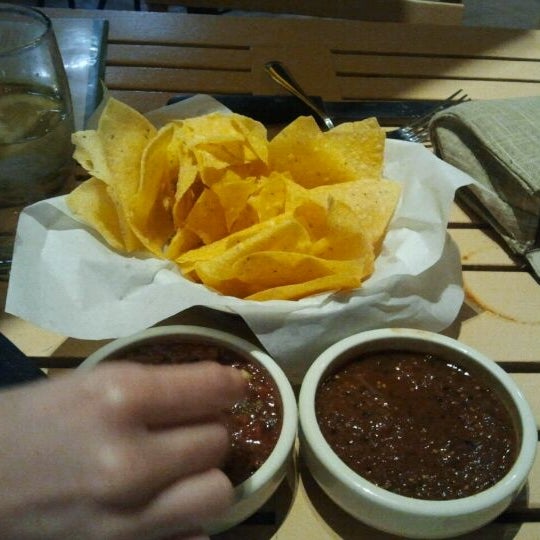 Photo taken at Cantina Laredo by Eric R. on 5/23/2012