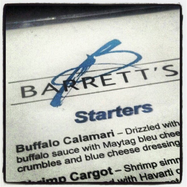 Foto tirada no(a) Barrett&#39;s Grill Restaurant por Stacey L. em 7/4/2012
