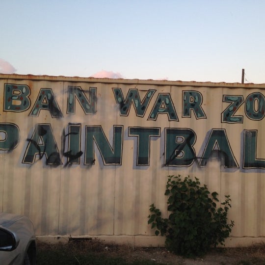 Urban War Zone Paintball 2315 Telephone Rd