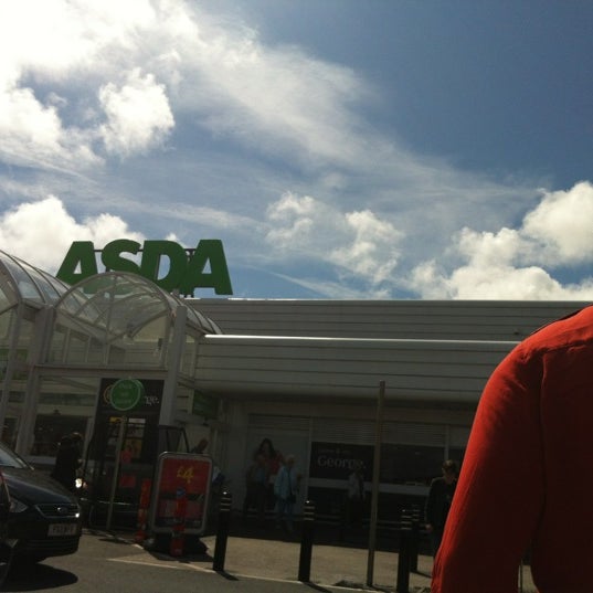 Asda Supermarket in Blackpool