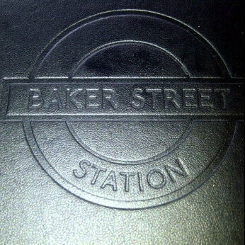 Photo taken at Baker Street Station by Jeff W. on 6/18/2012