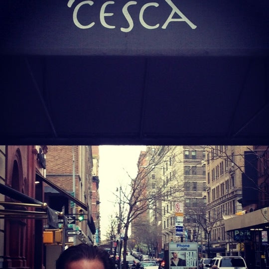 Photo taken at &#39;Cesca by Jess T. on 3/25/2012