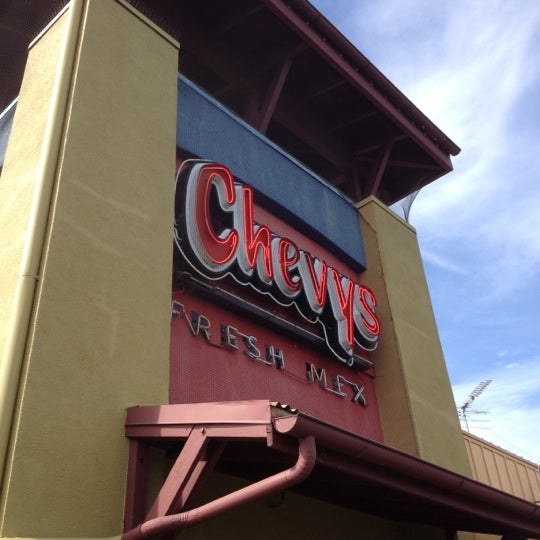 Chevys Fresh Mex (Now Closed) Novato, CA