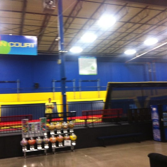 Photo taken at Sky High Sports by Dumptruck on 7/16/2012