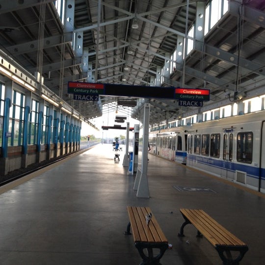 Belvedere LRT Station Light Rail Station in Edmonton
