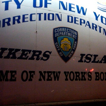 Photo taken at Rikers Island Correctional Facility by Javier B. on 6/16/2012