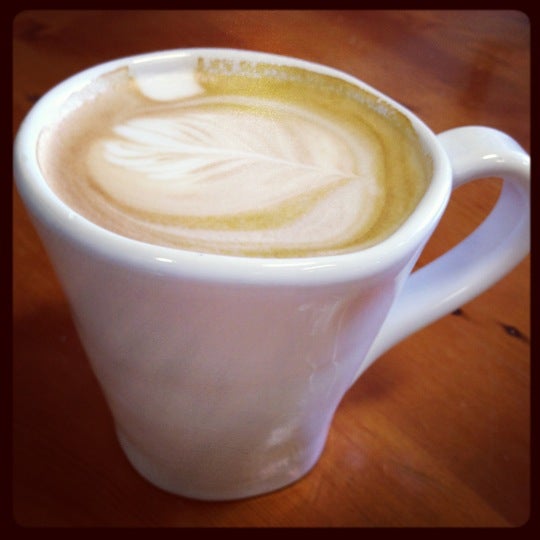 Photo taken at Columbia River Coffee Roaster by Abby D. on 2/26/2012