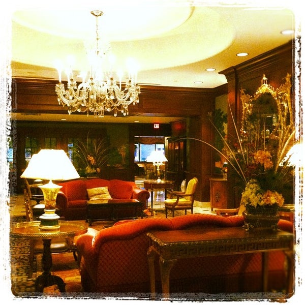 Photo taken at The Townsend Hotel by Brad G. on 8/13/2012