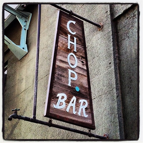 Chop Bar New American Restaurant in Oakland