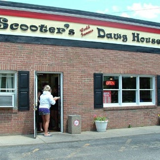 Photo taken at Scooter&#39;s World Famous Dawg House by Chris D. on 6/20/2012