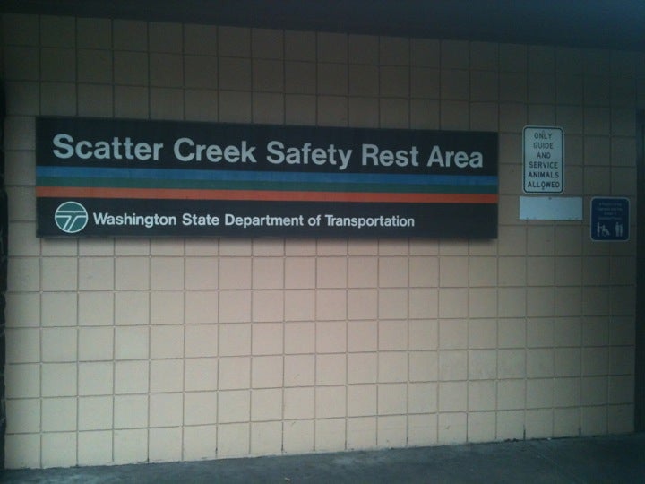 Scatter Creek Safety Rest Area I 5 NB