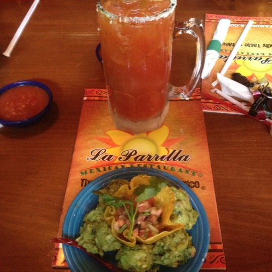 4/1/2012にJim G.がLa Parrilla Mexican Restaurantで撮った写真