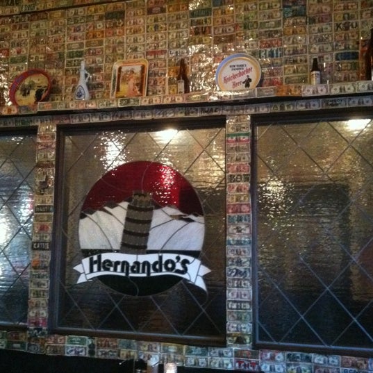 Photo taken at Hernando&#39;s Pizza and Pasta Pub by Travis W. on 7/13/2012