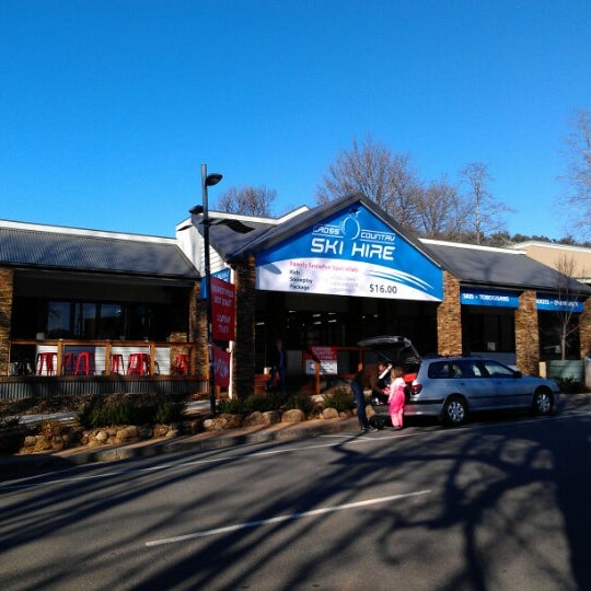 Cross Country Ski Hire Marysville, VIC