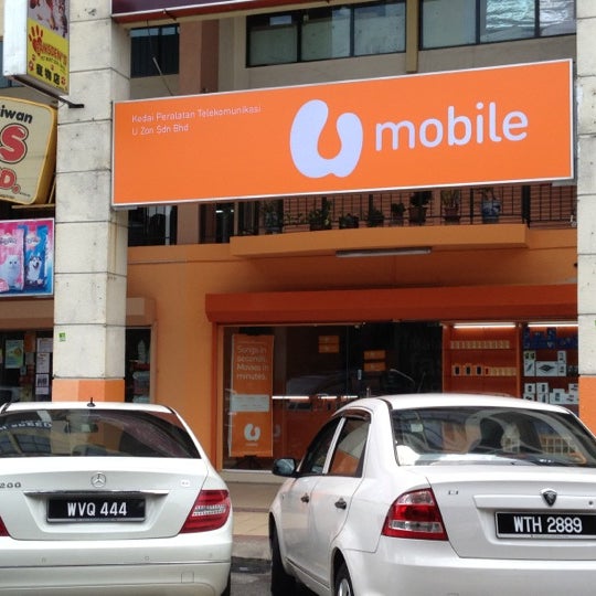 U Mobile Service Center Mobile Phone Store in Taman Usahawan Kepong