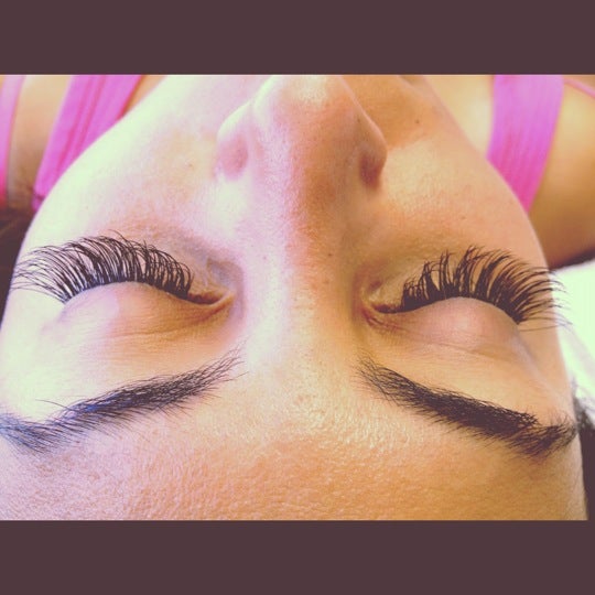 Photo taken at 13TwentyVI LLC Lash Boutique and Beauty Spa by Courtney M. on 5/23/2012