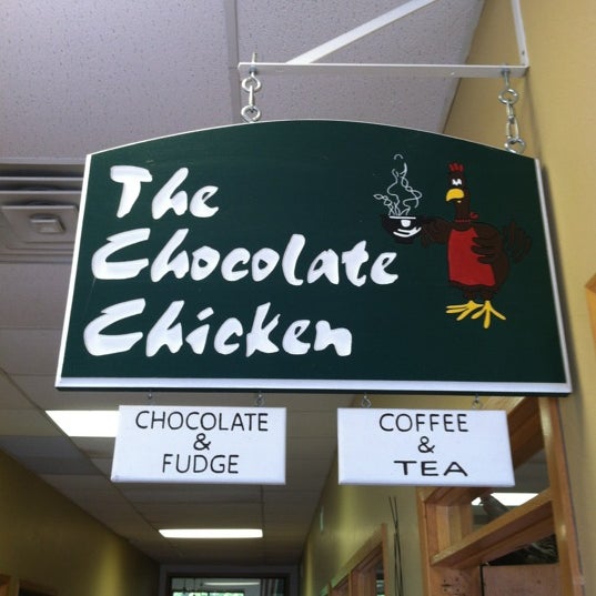 Photo taken at Chocolate Chicken by Amber D. on 7/21/2012