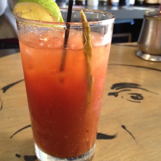 Get the bloody Mary!