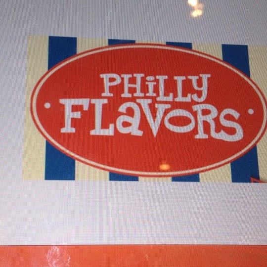Photo taken at Philly Flavors by Maria S. on 8/25/2012