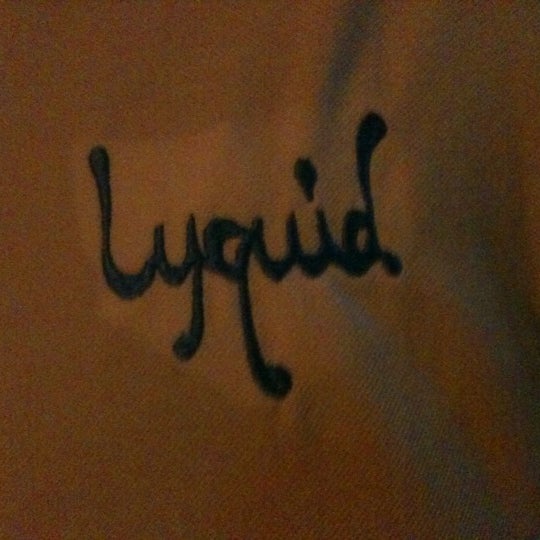 Photo prise au Club Lyquid par Ana Paula L. le8/30/2012