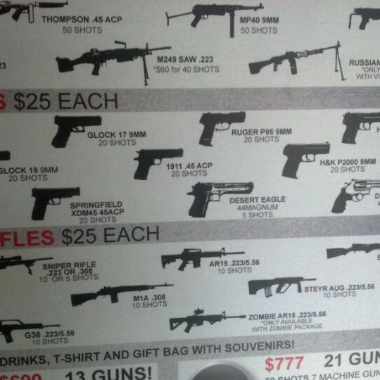 Foto scattata a The Gun Store da Paul B. il 4/20/2012