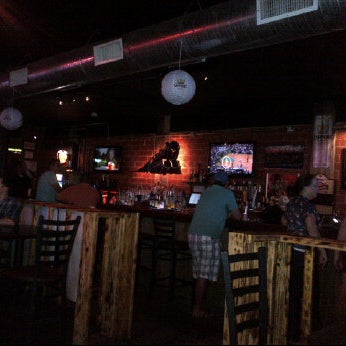 Photo taken at The Railyard Houston by Huy N. on 6/8/2012