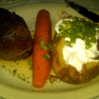 Photo taken at Bob&#39;s Steak &amp; Chop House by Mitch H. on 3/24/2012